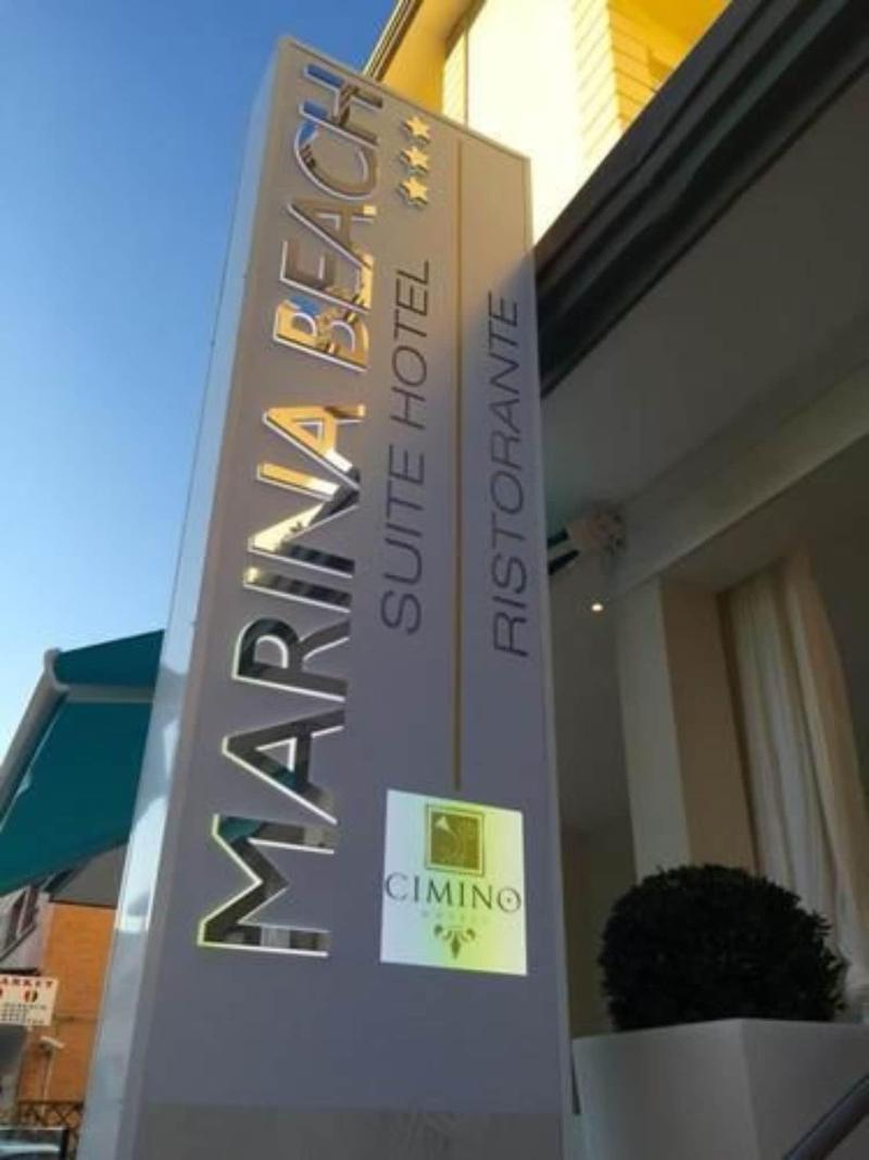 Marina Beach Suite Hotel Rimini Ngoại thất bức ảnh
