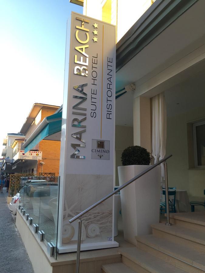 Marina Beach Suite Hotel Rimini Ngoại thất bức ảnh
