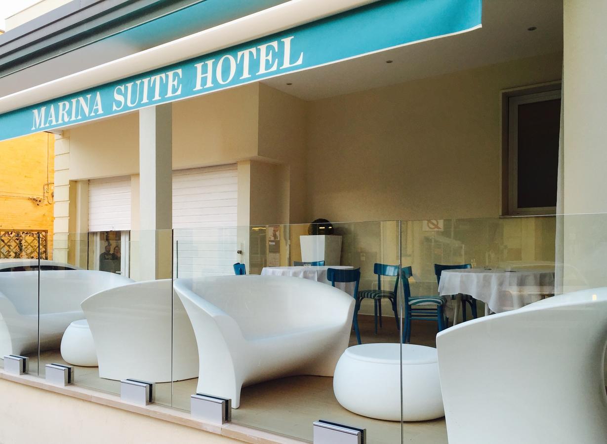 Marina Beach Suite Hotel Rimini Ngoại thất bức ảnh
