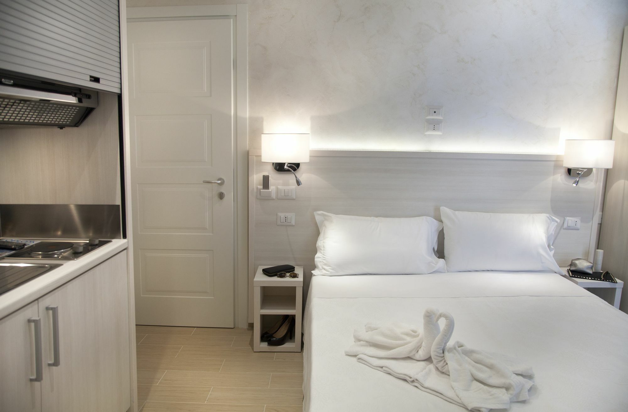Marina Beach Suite Hotel Rimini Ngoại thất bức ảnh